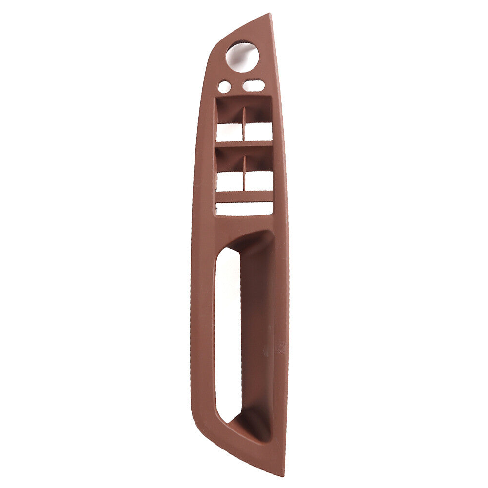 Front Door Panel Handle Pull Trim Cover Fit for BMW X5 E70 X6 E71 E72 Red Wine RHD