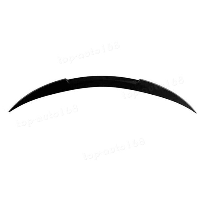 for Tesla Model 3 2024-2025 ABS Glossy Black Rear Door Tail Trunk Spoiler Wing