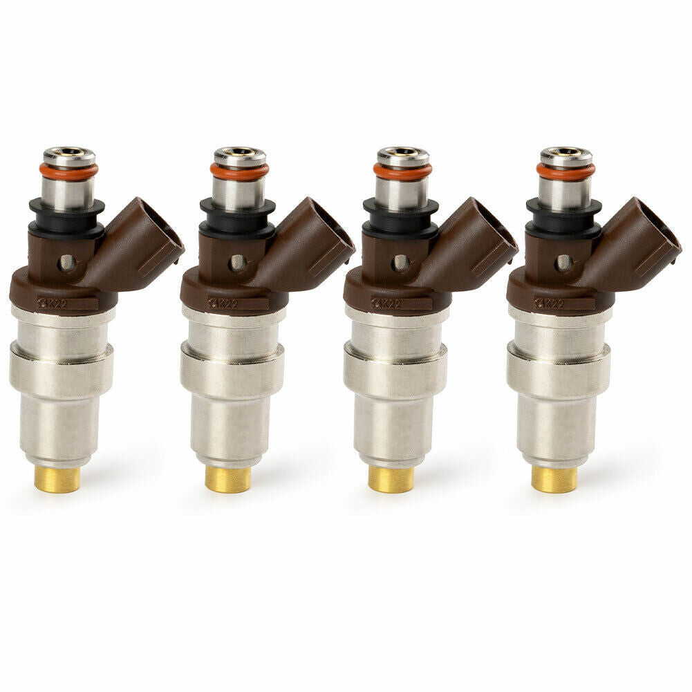 4X Fuel Injectors 23250-75050 For 1995-2000 for Toyota Tacoma T100 4Runner Base DLX