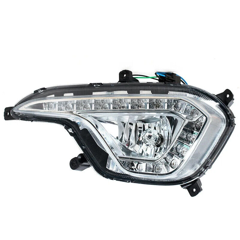 Daytime running lights and fog lights (LH) suitable for Hyundai Santa Fe (Maxcruz) 2013 - 2015