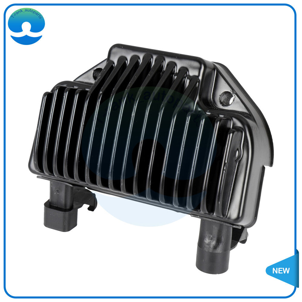 Black Voltage Regulator Rectifier Fits 2008-2014 for Harley-Davidson Dyan 74631-08