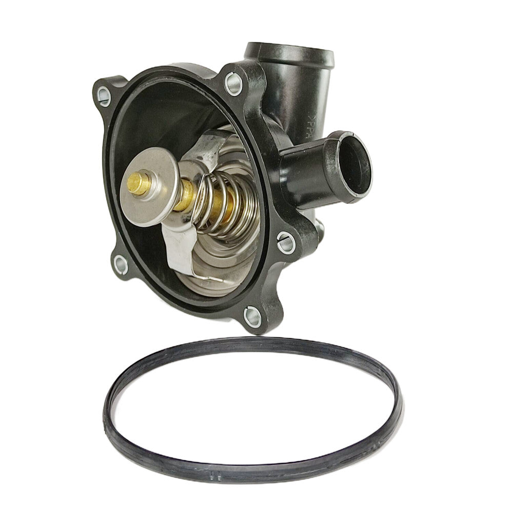 Thermostat Assembly w Thermostat for VW Touareg for AUDI A6 for A8 BVJ BAR BSM BXA CGNA