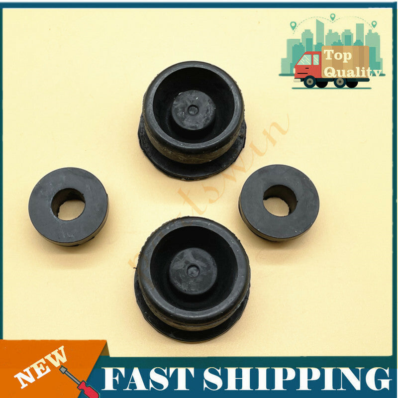 4pcs Pilot Radiator Upper and Lower Rubber for Seat Pad Sleeves Suitable for CRV, for Civic , and Accord