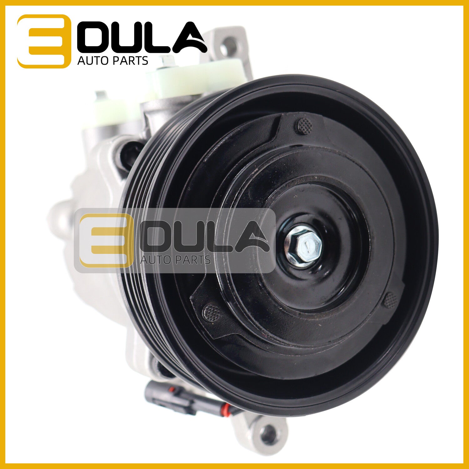 SV07E AC compressor 6PK, suitable for Kubota M126 and M135 tractors 4472803080 4472803050