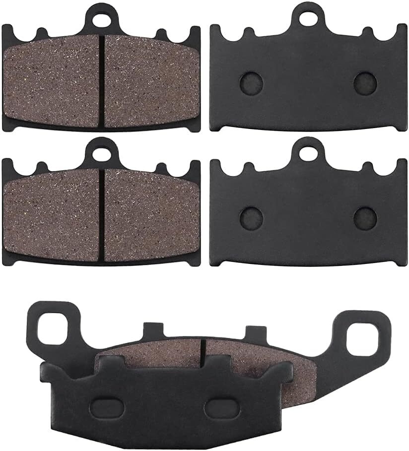 Front Rear Brake Pads for Kawasaki Zephyr ZR 1100 ZR1100 92-95 ZZR600 ZX600