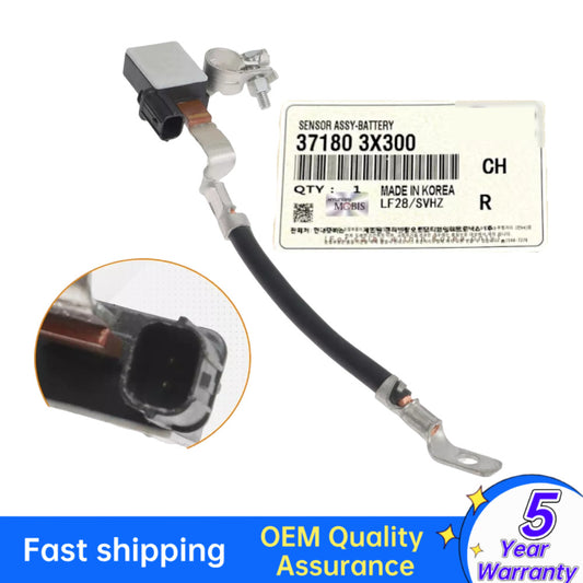 Cable Battery Sensor for 2014-2016 for Hyundai for Elantra Replace 37180-3X300
