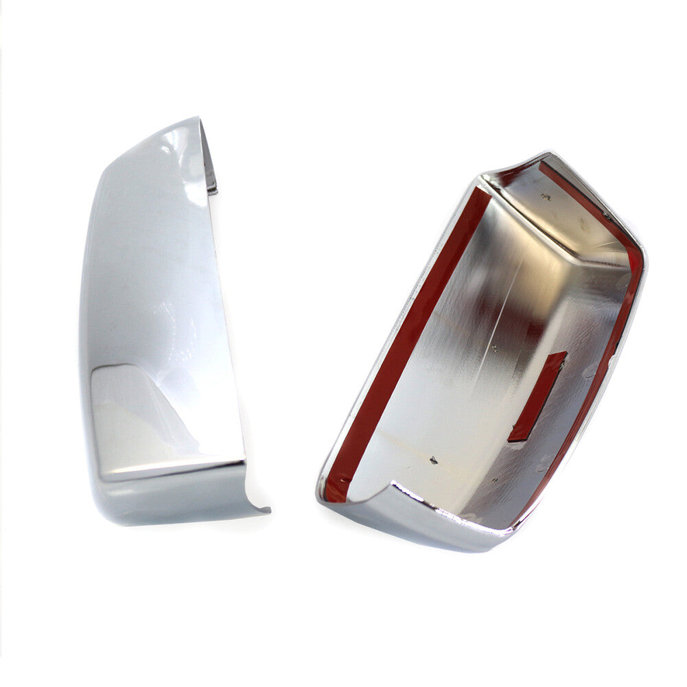 for Chevy Impala 2014-2020 ABS 2x Chrome Mirror Covers Overlays Trims