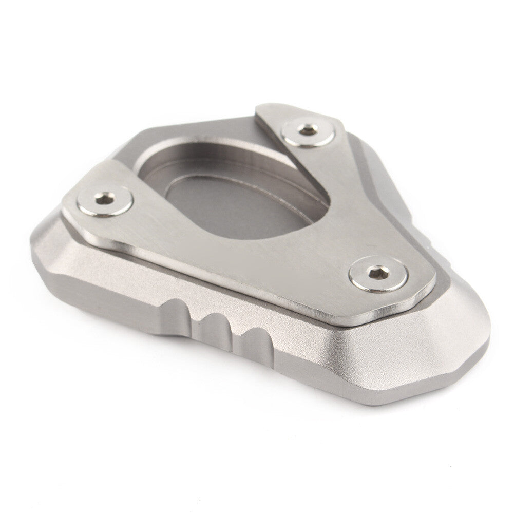 Side Stand Kickstand Foot Plate Pad Fit for Kawasaki Z1000 2010 2011 2012~2018