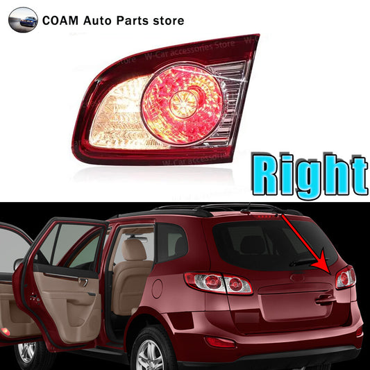 Red rear LED inner taillights for Hyundai Santa Fe 2010-2012