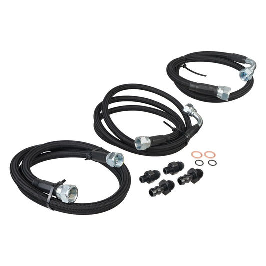 Transmission Cooler Hoses Lines Kit For 2003-2007 for Dodge for Ram 2500 3500 5.9L 48RE