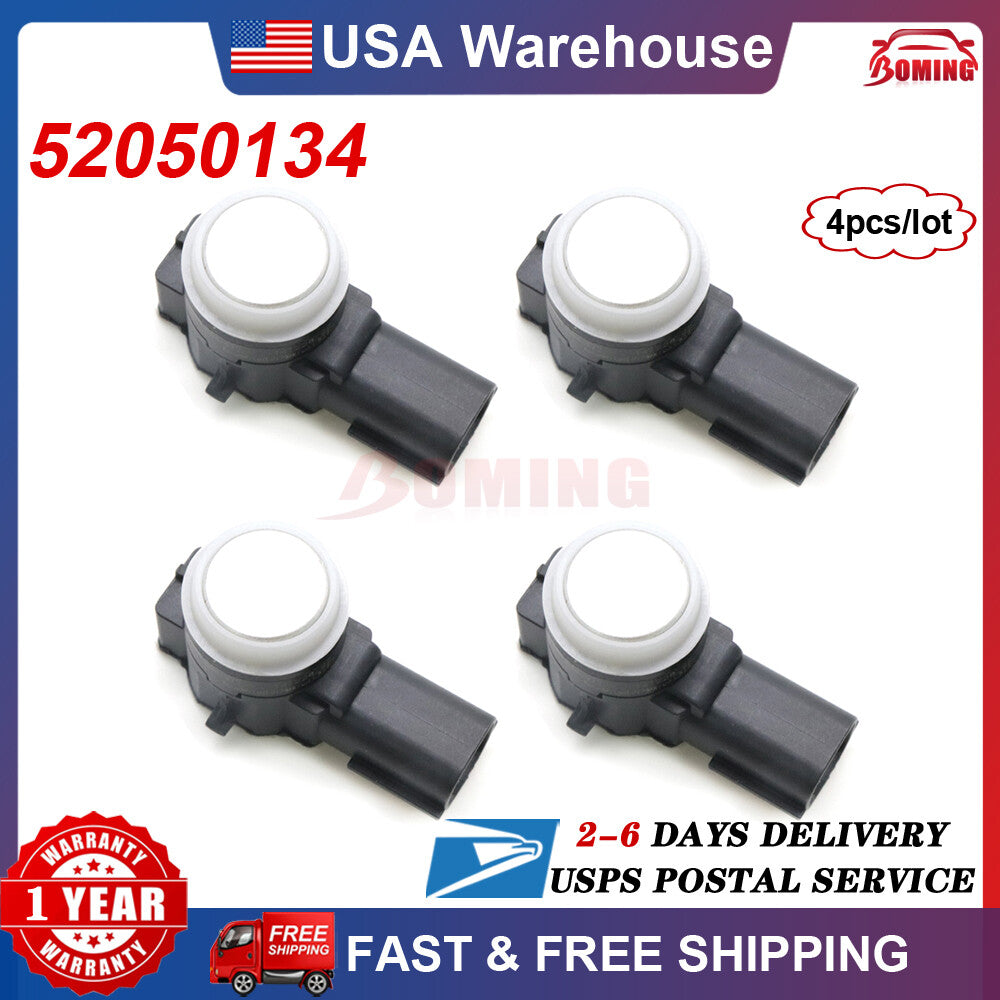 4x NEW PDC Parking Sensor 52050134 for Cadillac XTS CTS XT5 for Chevy Tahoe 23428268