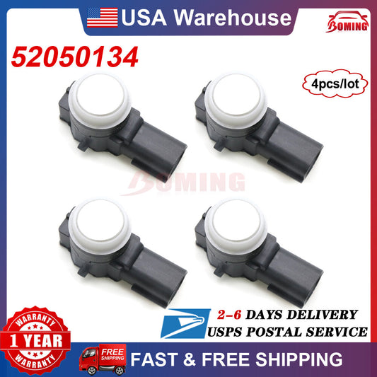 4x NEW PDC Parking Sensor 52050134 for Cadillac XTS CTS XT5 for Chevy Tahoe 23428268