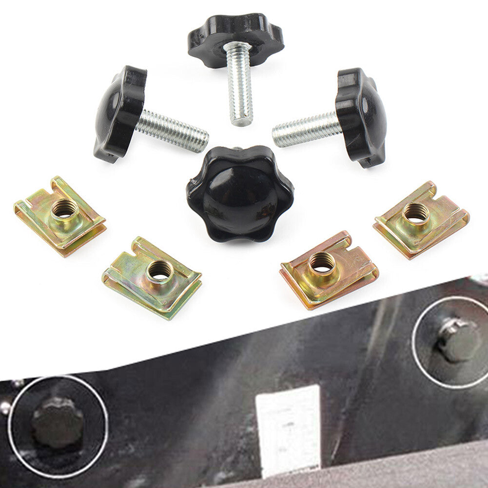 Saddlebag Lock Mounting Theft Deterrent Bolt Screw for Harley FLHTCU, Road King