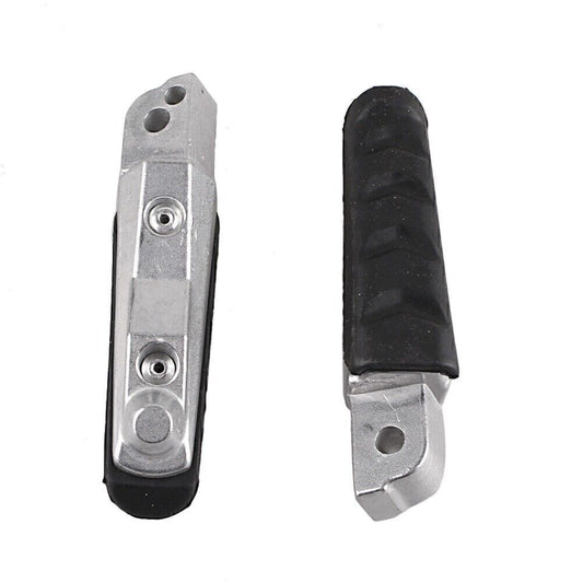 2pcs Rear Foot Pegs Footrests Fit for BMW F800GT 2011-2013 F800ST 2004-2012