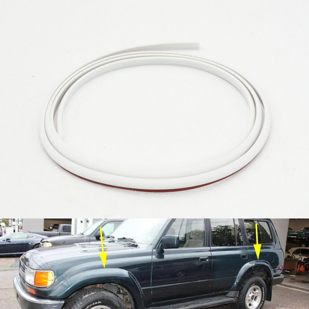 1X Fender Wheel Arches Rubber Seal Strip for Toyota for Land Cruiser LC80 Prado LC95