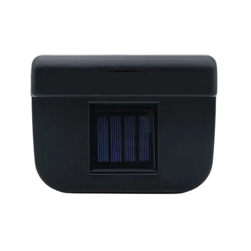 Solar Powered Car Window Air Vent Exhaust Fan Automatic Radiator Ventilator Tool