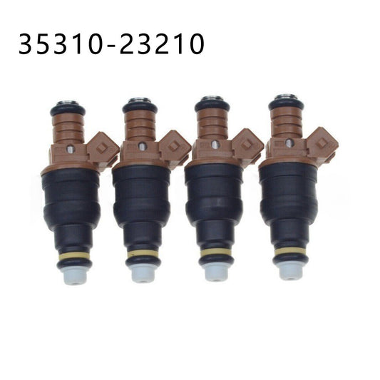 4PCS Fuel Injectors for Hyundai Tiburon/ for Elantra 1997 1998 1999 2000 2001 2.0L I4