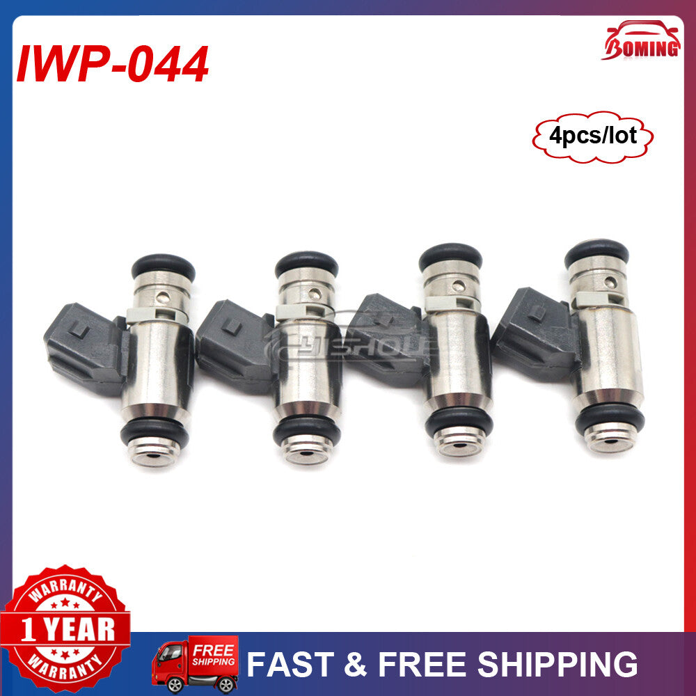 for Volkswagen Pointer Pick Up 1.6L 1.8L 1998-04 4PCS New Fuel Injectors IWP-044