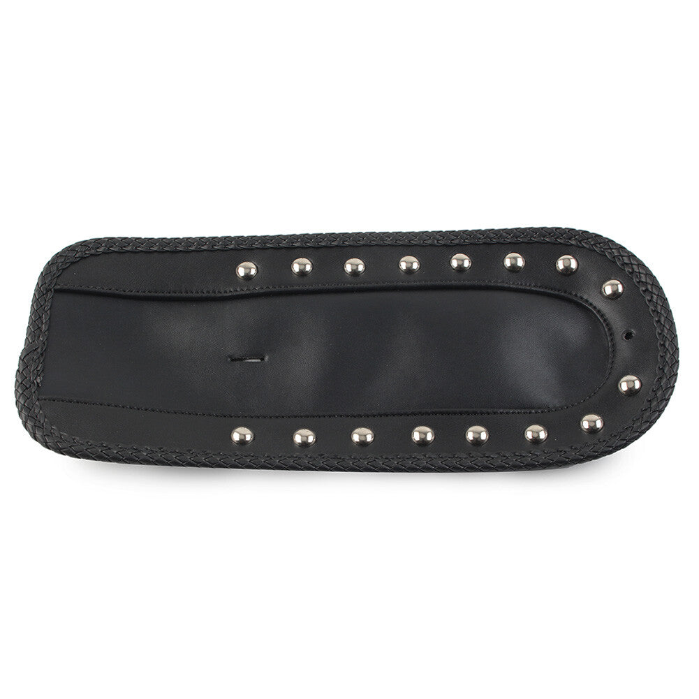 for Harley Breakout Heritage Classic FLHC 107 Rear Fender Bib Solo for Seat Black UK