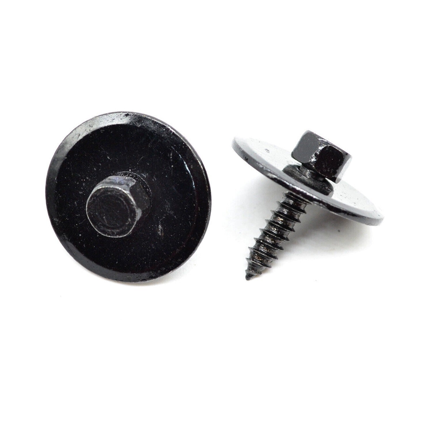 10x for Mercedes Undercar Shield Sheet Metal Screw 2019900536