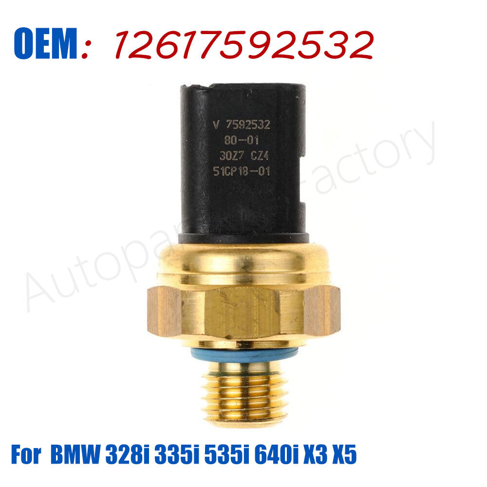 Engine Oil Pressure Switch Sensor Fits for BMW 328i 335i 535i 640i X3 X5 12617592532