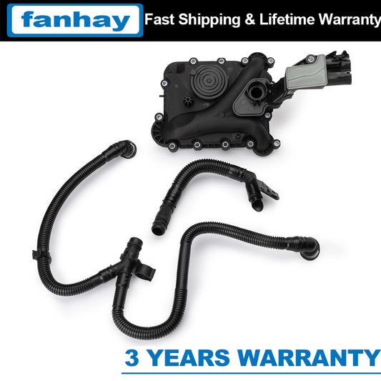 Oil Separator PCV Valve Vent Trim Hose Tube for 3.0T for Audi Q7 for A4 for A5 for VW Touareg