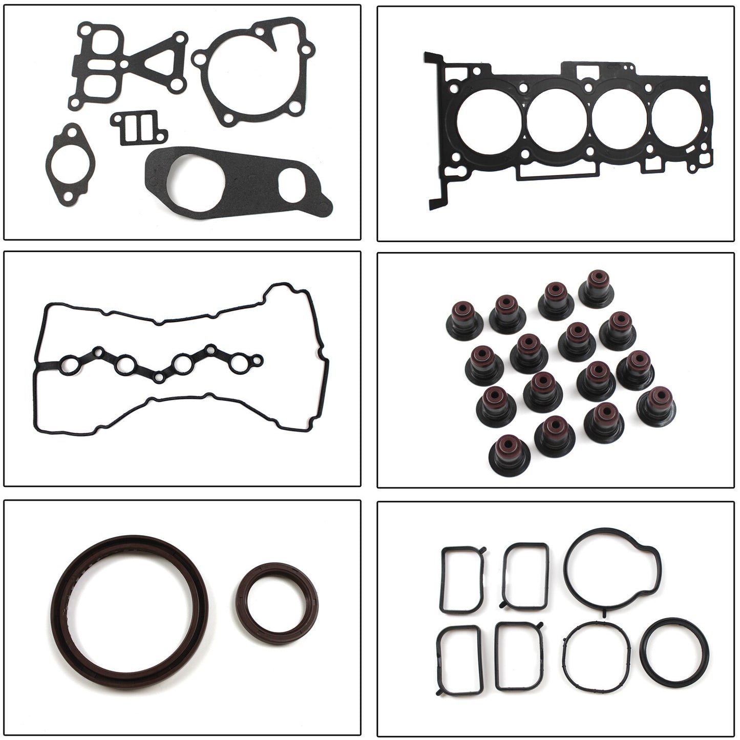 Engine Overhaul Gasket Set Fit For 2007¨C2019 for Hyundai for Kia G4KE 2.4L 20910-2GL02