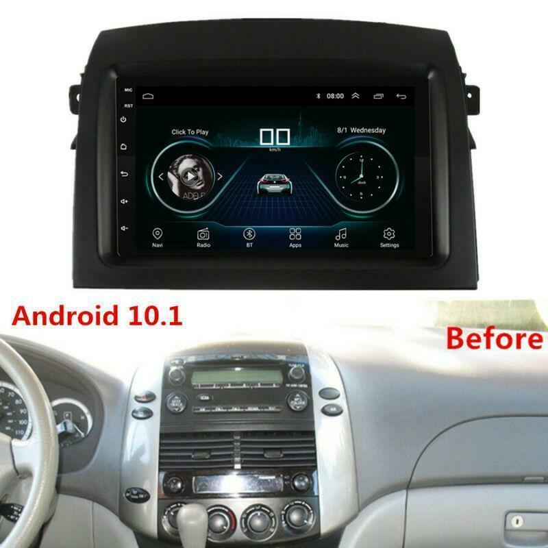 For 04-10 for Toyota for Sienna 7 Inch Android 10.1 Auto Radio GPS Navigation Wifi FM