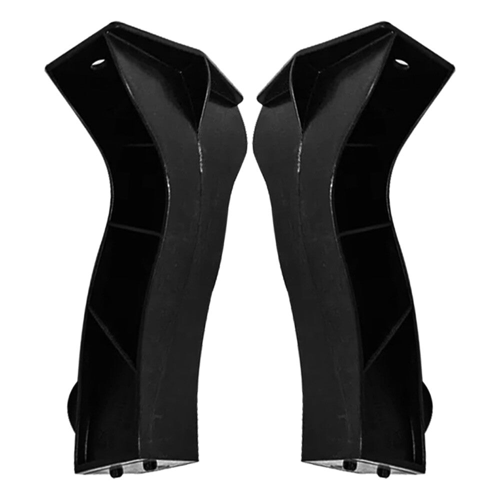 2Pcs Front Holder Slam Panel Bracket Left+Right Side Black For W447 Vito Furgon