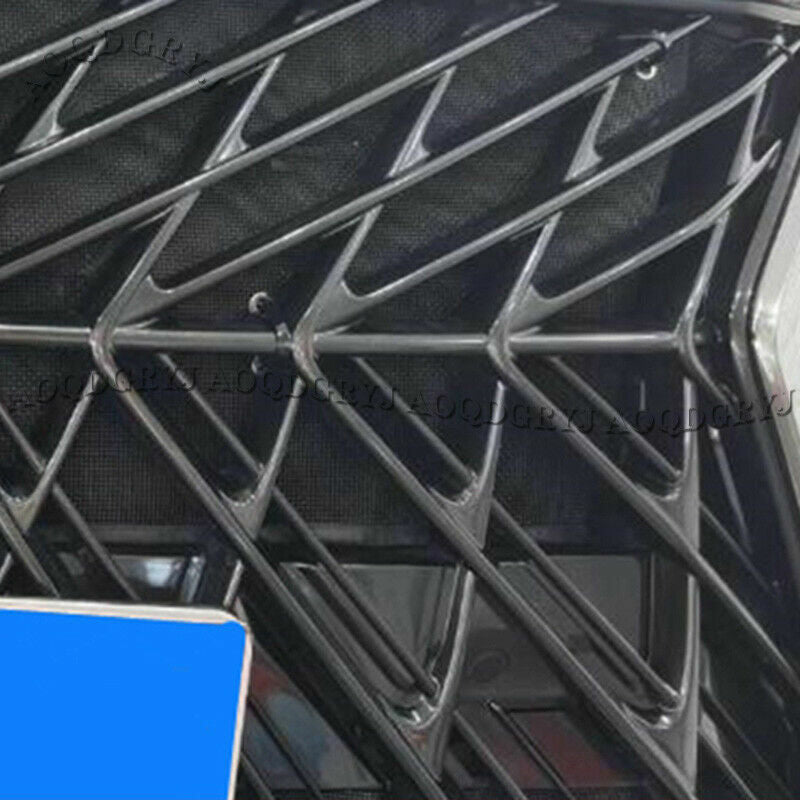 for LEXUS LX570 2016-2021 Steel Front Grille Insect-Proof Net Screening Mesh 4X