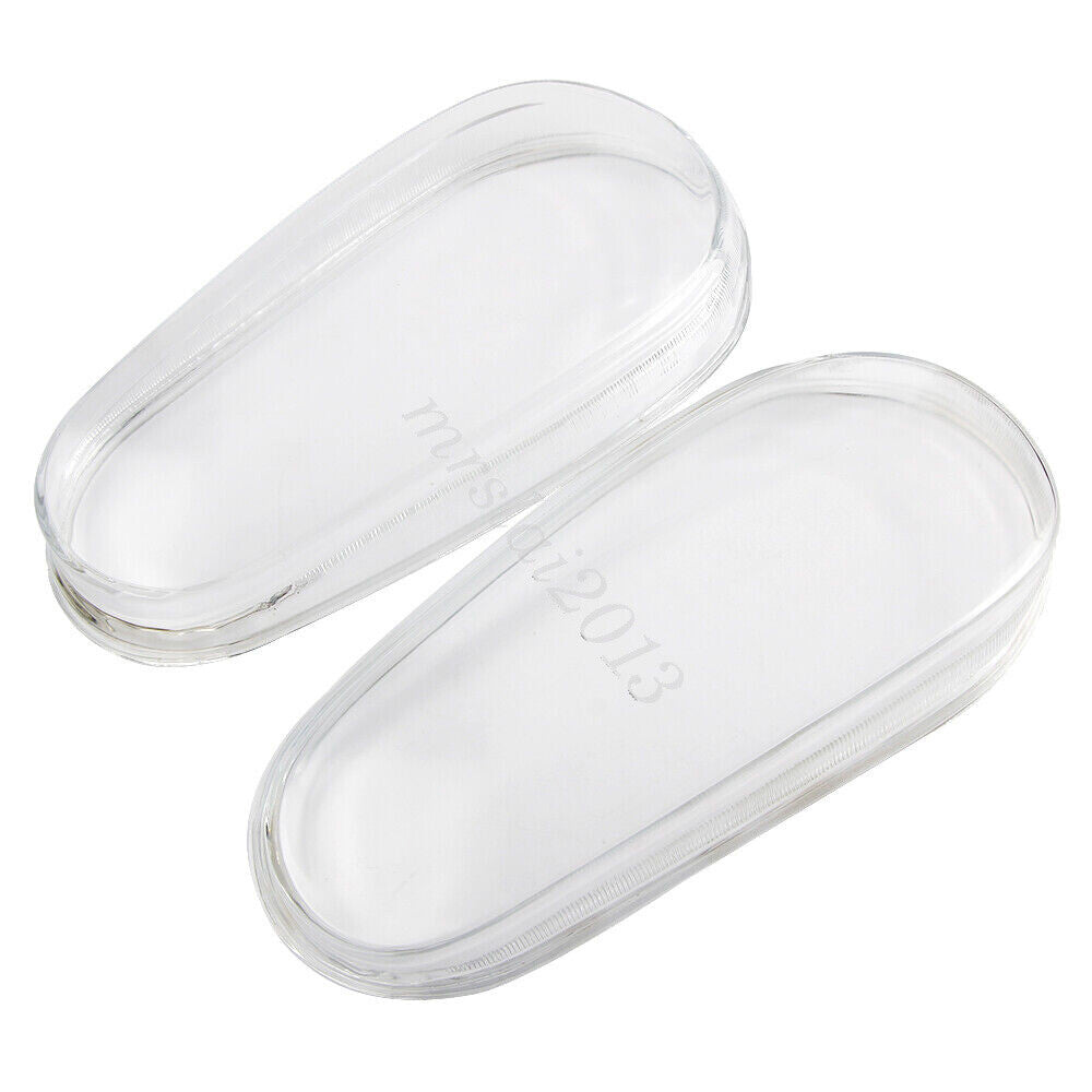 Pair Headlight Glass Lens Lampshades Left + Right for 1999-2005 for VW MK4 for Golf R32
