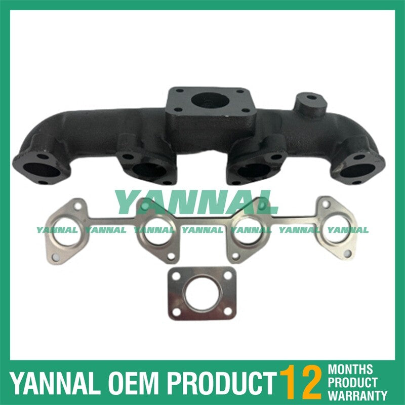 V2607 Exhaust Manifold 1E832-12310 is suitable for Bobcat S185, S205, S550, S570, T180, T190, T550