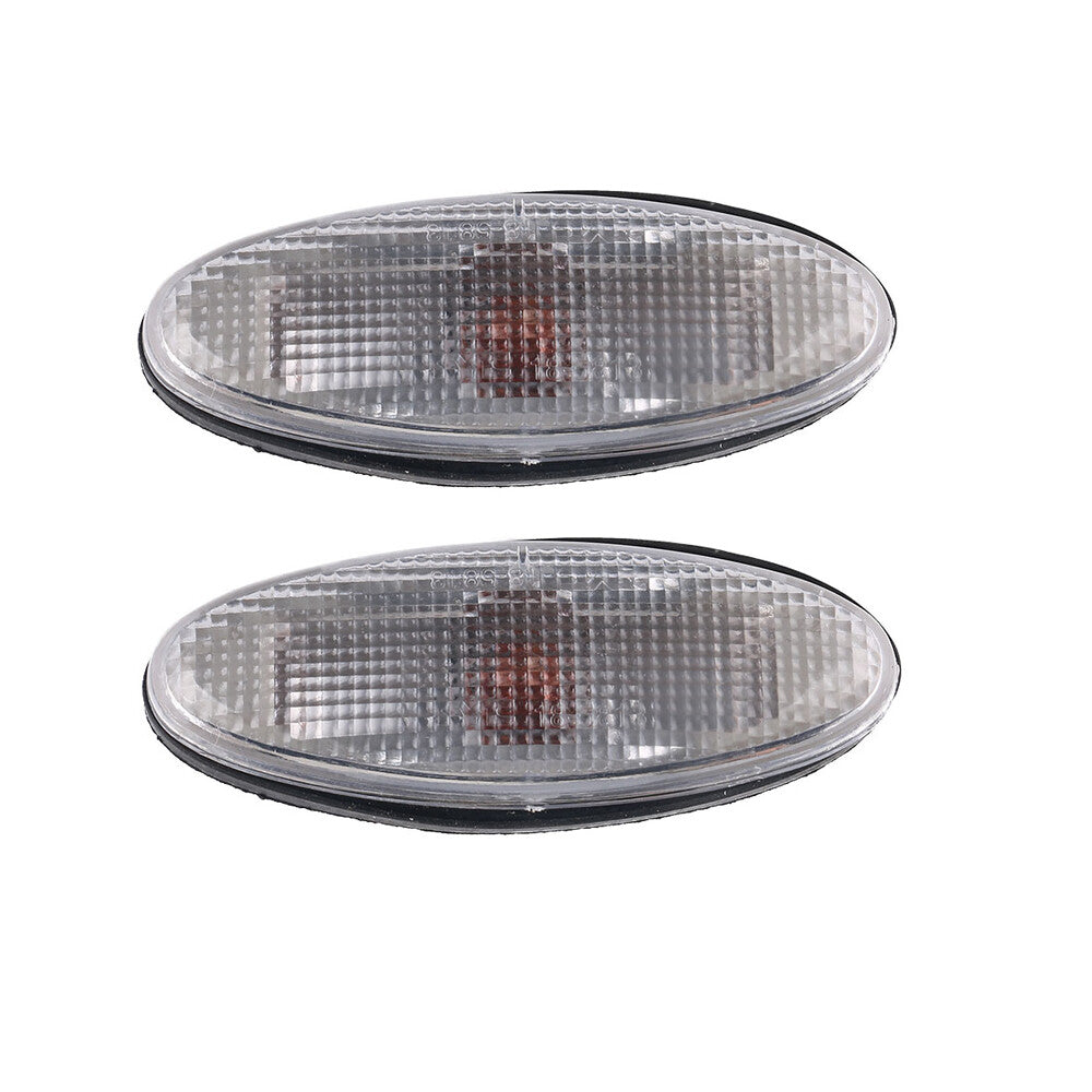 2Pcs LH/RH Side Fender Repeater Lamp Light for MAZDA 323 626 MPV PREMACY MX-6