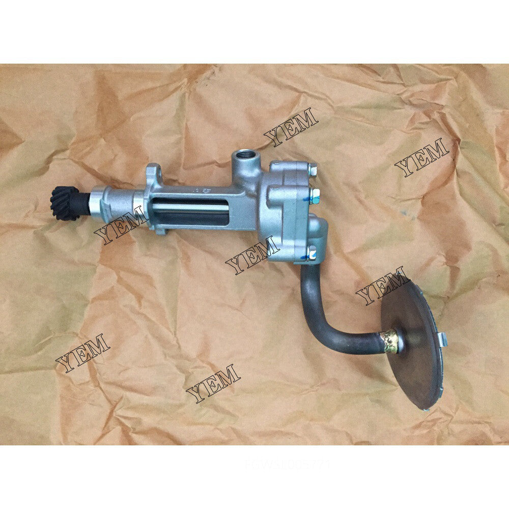 new 4JG1 Oil Pump Fit for Isuzu Diesel Engine for Isuzu Oil Pump