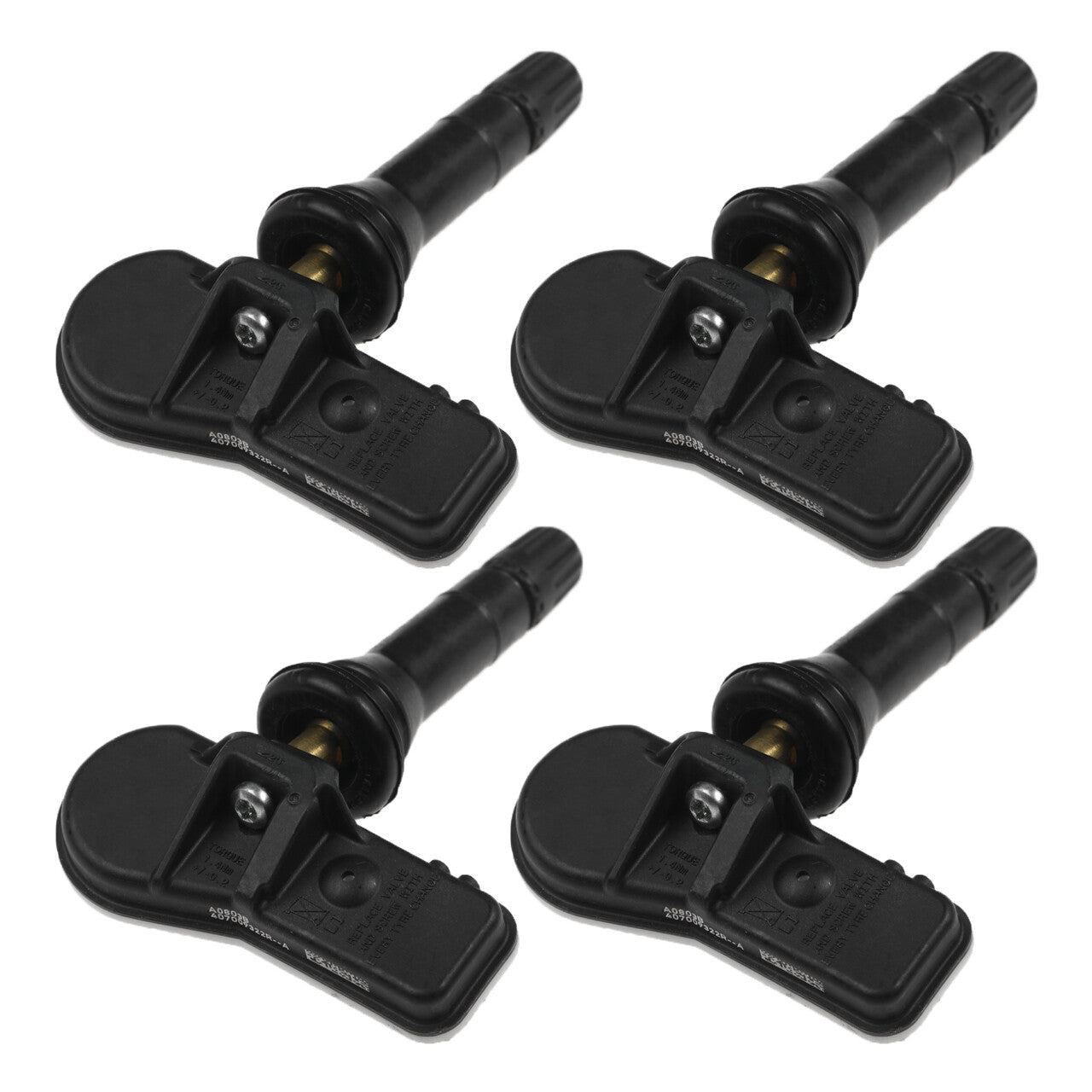 4X Tyre Pressure TPMS Sensor for Dacia Duster Lodgy Sandero for Renault 407009322R