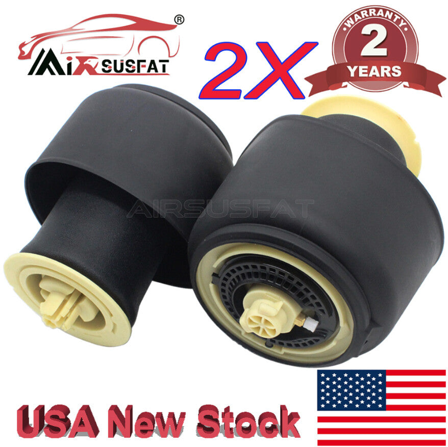 PAIR REAR AIR SUSPENSION SPRING BAG BELLOWS BAG for BMW F07 GT F10 F11 520d