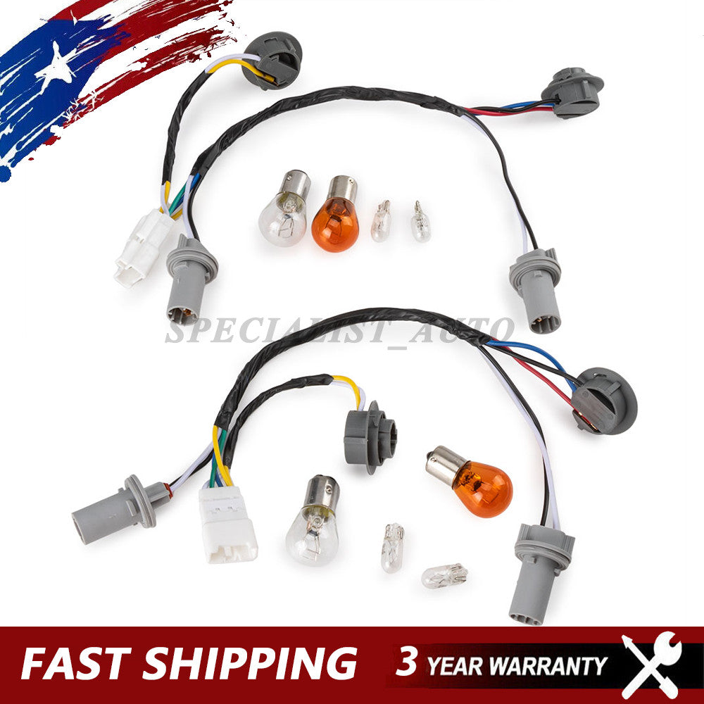 Light Socket Harness Wire Plug Connector For 2011-2014 for Hyundai Sonata Tail Sedan
