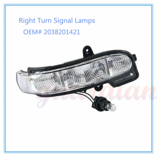 Right Door Turn Signal Light 2038201421 for Benz W211 E320 E500 E350 5.0 5.5L