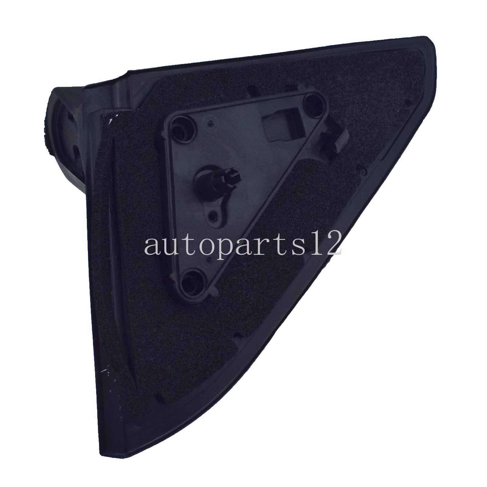 Left-side rearview mirror mount bracket is compatible with 2003-2009 for Toyota for Land Cruiser Prado.