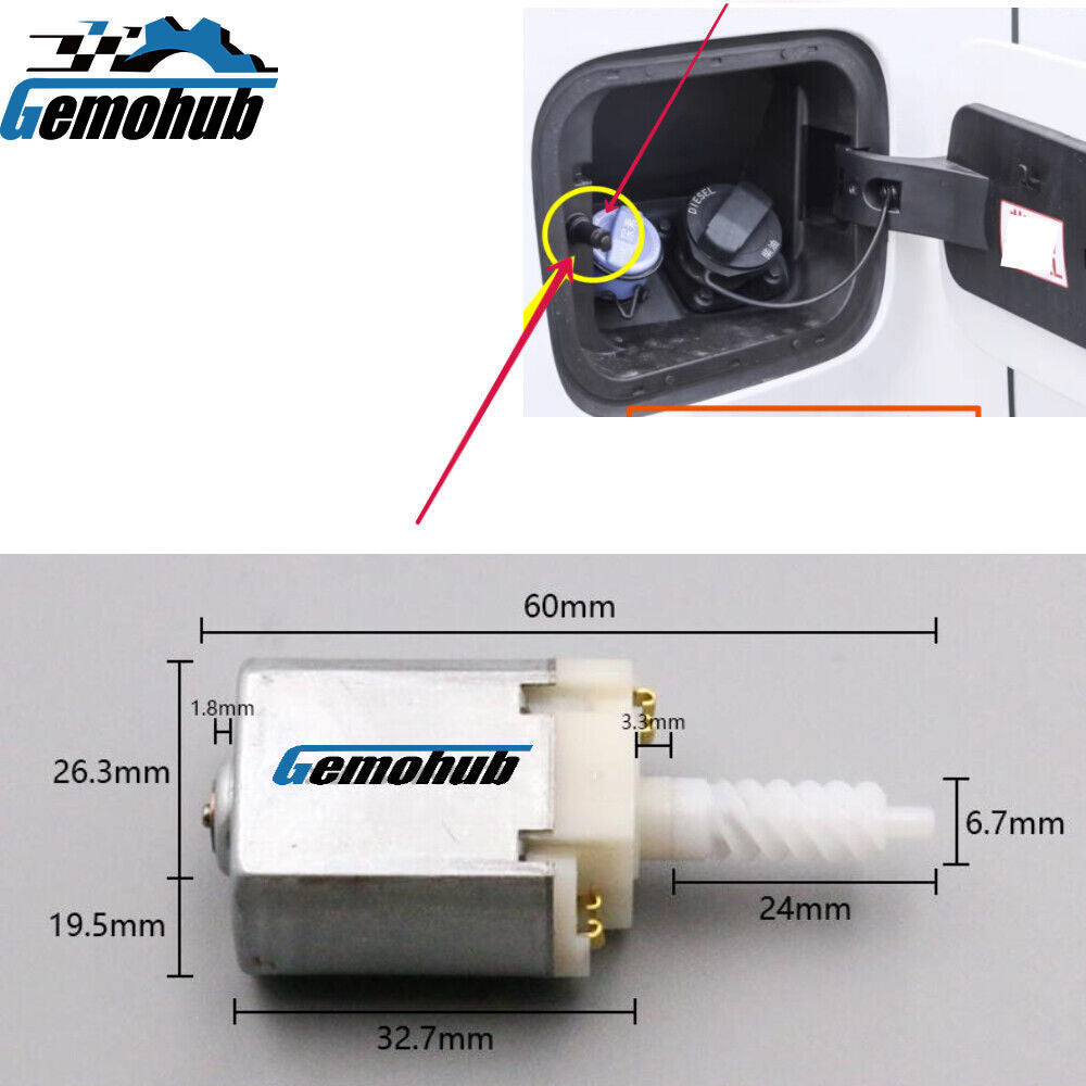 New Fuel Filler Cap Actuator Motor for Infiniti M35h/JX35,11-13 for Infiniti M37/M56