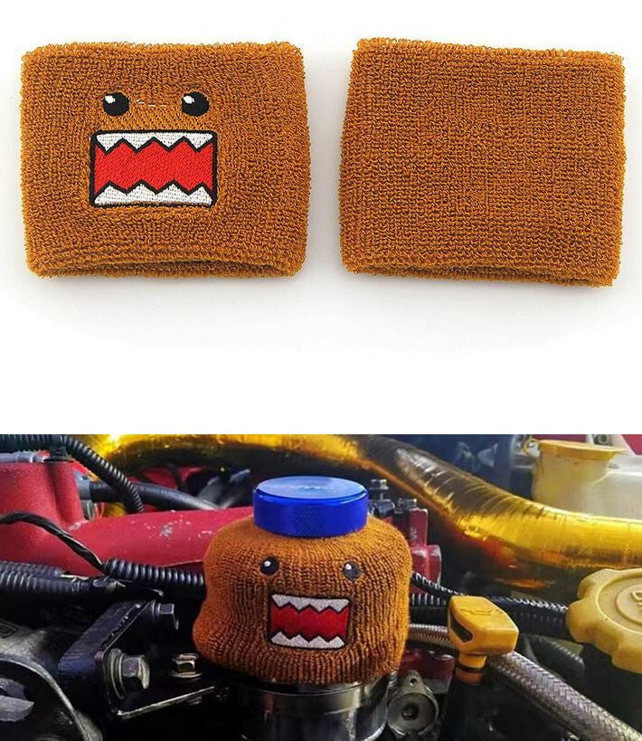 4-piece tire valve cover rod air dust cover, dustproof and waterproof, red, suitable for Honda and for Suzuki .