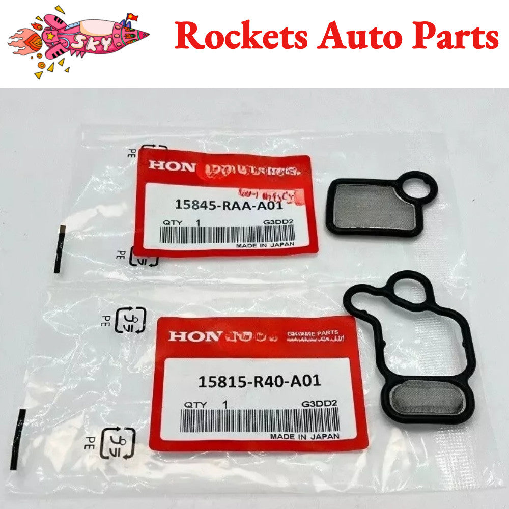 for Honda I-VTEC Spool Valve Gasket Kit K-Series for CIVIC SI RSX TSX 15845-RAA-A01