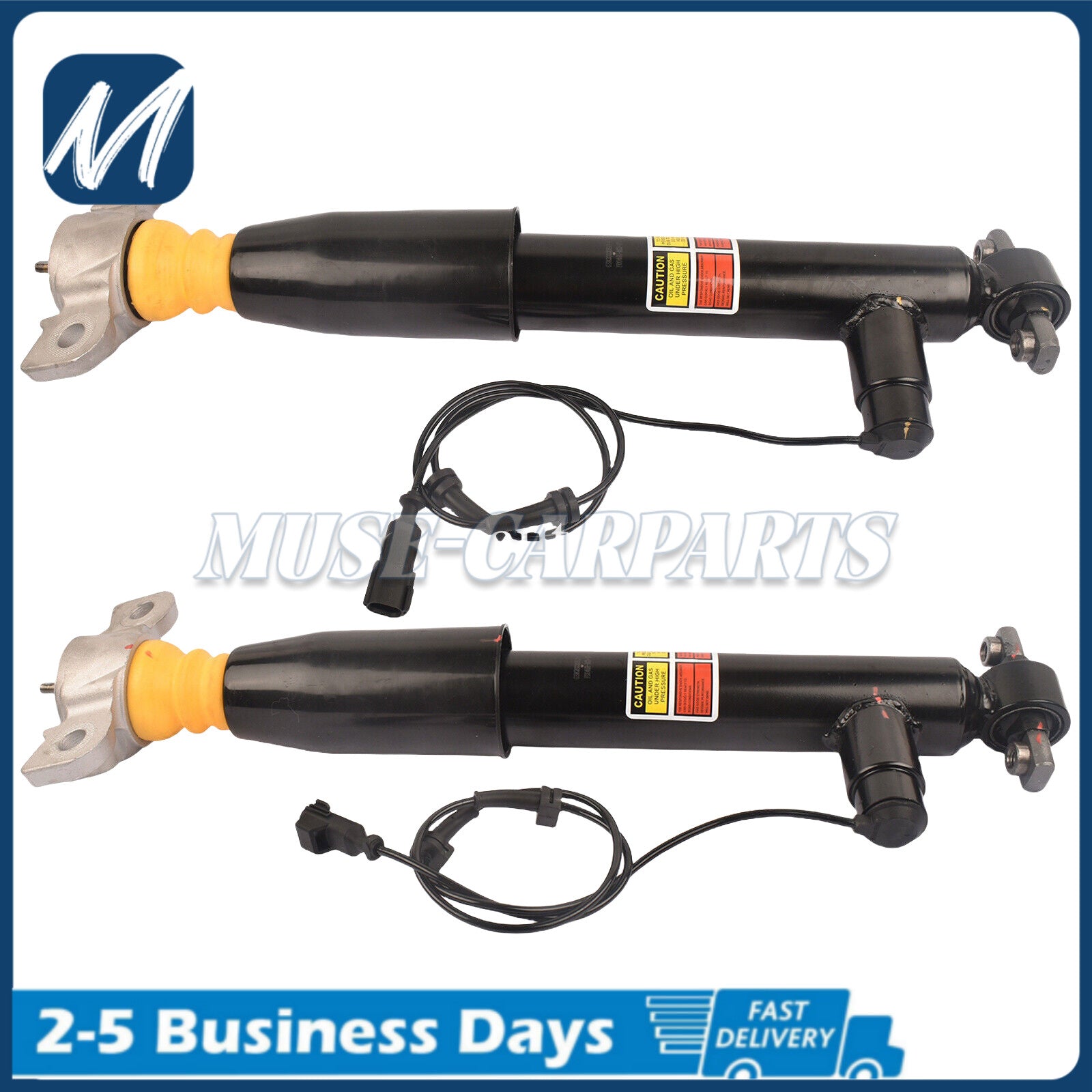 2 pieces suitable for BMW X5 X6 G05 G06 xDrive left front air strut VDC 2019-2022