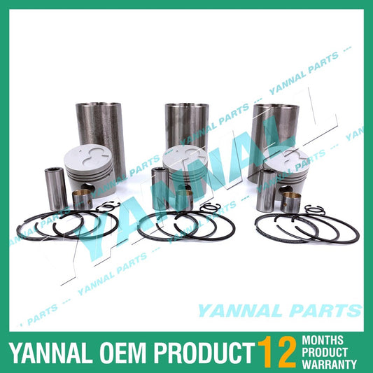 K3F Overhaul Reconstruction Liner Kit for Mitsubishi Engines