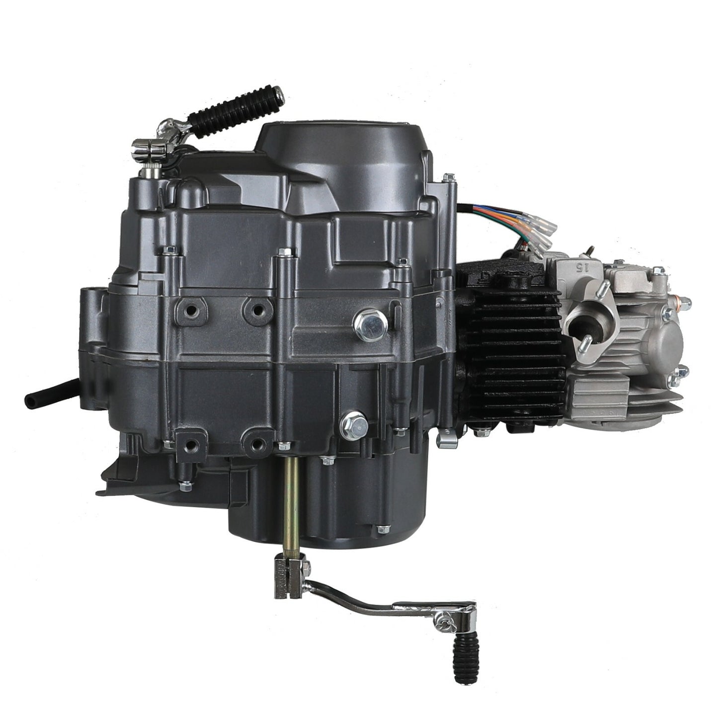 for Lifan 125cc engine, electric motor, semi-automatic, suitable for all-terrain vehicles, Pit Trail bikes, for Honda CT70, CT90, CT110