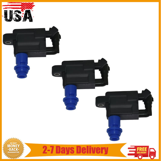 3PCS Ignition Coils for Lexus GS300 IS300 SC300 for Toyota Supra UF228 90919-02216
