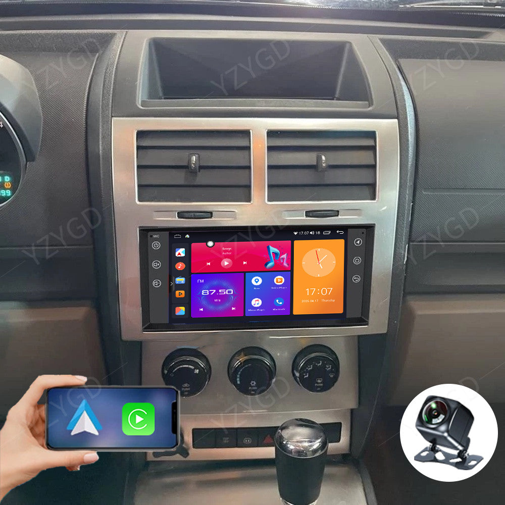 7 for Dodge Nitro 2007-2012 Car Radio Apple CarPlay Android Auto GPS WiFi DSP