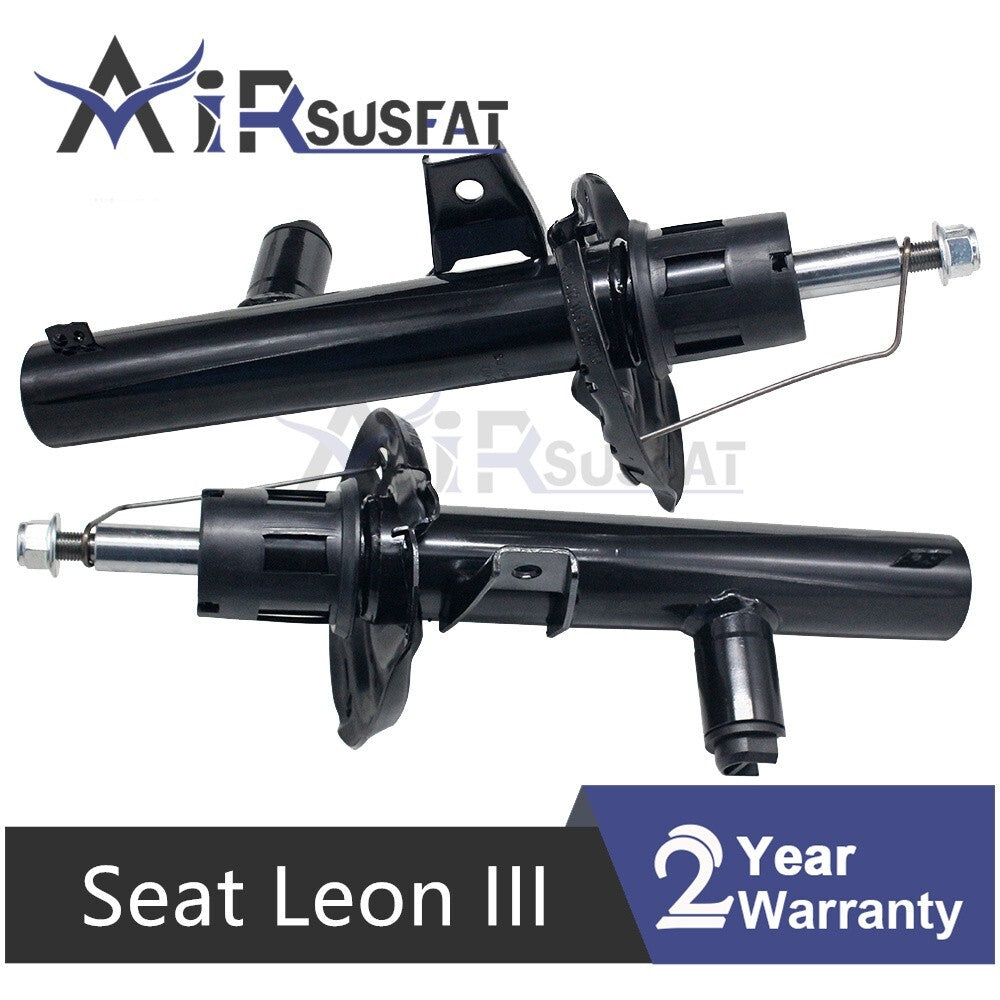 2X Front Shock Absorber Electric for Skoda Octavia III for VW for Golf 7 MK7 for Passat B8