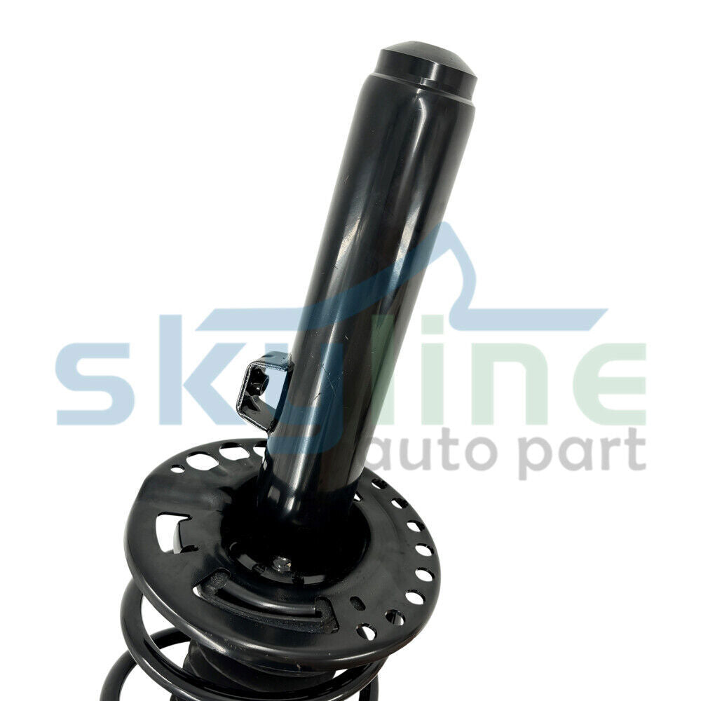 2X Front Shock Asorbers Struts Assys w/o Electric Fit for Jaguar XF RWD 2009-2015