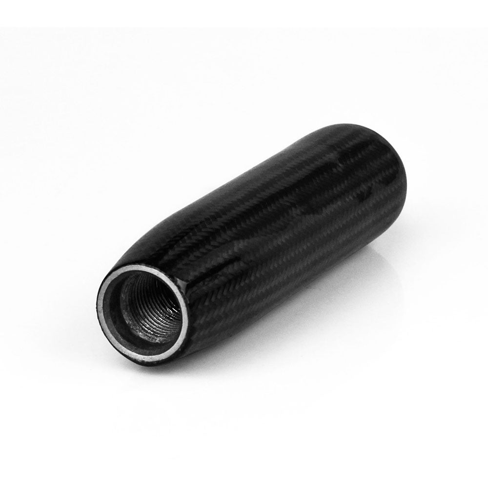 Carbon Fiber 129mm Manual Transmission Gear Shift Knob for Audi TT S3 Aluminum